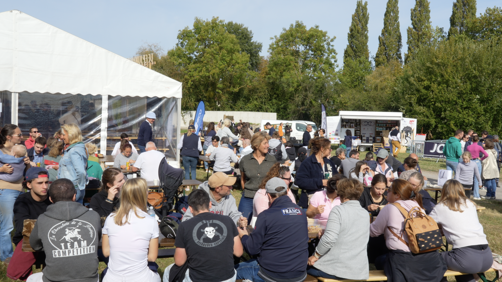Le public du Deep