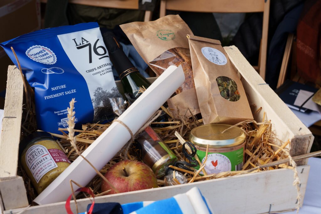 Cagette de produits locaux