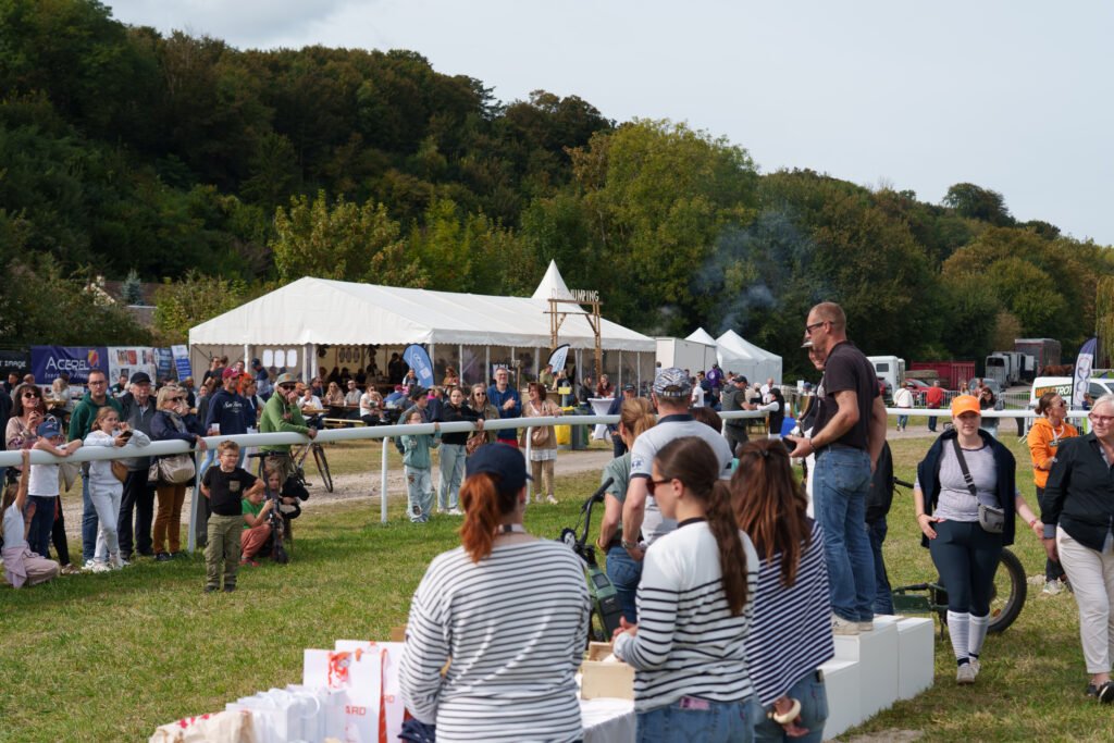 Remise des prix et vue sur le concours