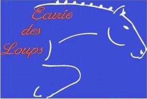 Logo de l'écurie des Loups